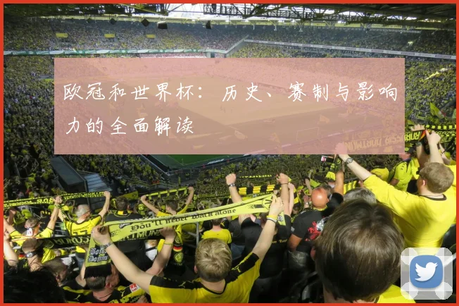 欧冠和世界杯：历史、赛制与影响力的全面解读